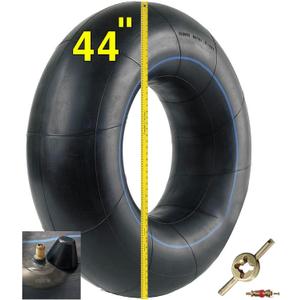 River Tube for Floating Heavy Duty Inner Tube for River Snow Tube River Tube Heavy-Duty Swim and Snow Tube & Inflatable Water Float,River Tube, Sledding Float,Pool Closing Inner Tube (44'')