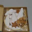 Baby Mobile for Crib Teddy Bear Cloud Crib Mobile for Boys and Girls Nursery Mobile Gender Neutral Crib Hanging for Nursery Decor Accessories