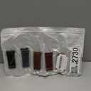 8 Pack Stretchy Solo Loop Band Compatible with Apple Watch Bands for Women Men 40mm 38mm 41mm 42mm 44mm 45mm 46mm 49mm, Nylon Braided Strap for iWatch Series 11 10 9 8 7 6 SE 5 4 3 Ultra 3 Ultra 2 (Leopard/Black/Brown/Pink/Milk Tea/Gray/Wine/White Leopard)