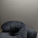 TINKLE WELL C-Shaped Pregnancy Pillows, Memory Foam Pregnancy Pillow Full Body Maternity Pillow with Removable Cover, 52 Inch Pregnancy Pillows for Sleeping (Grey)