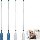 2026 5304511328 5304511329 Suspension Rod, Washing machine suspension rod(4PCS), Fit for Frigidaire FFTW4120SW FFTW4120SW0 FFTW4120SW1 Models, Replace Part Number 4584270 AP6261614