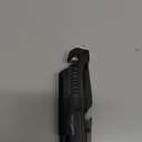 ALBATROSS 6-in-1 Survival Tactical Military Folding Pocket Knives with LED Light,Seatbelt Cutter,Glass Breaker,Magnesium Fire Starter,Bottle Opener;Multi-Function Emergency Tool(Black)