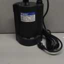 Acquaer 1/3 HP Automatic Submersible Water Pump, 115V Sump Pump with 3/4 Garden Hose Check Valve Adapter,2160 GPH High Flow Water Removal for Swimming Pool Cover Hot Tubs Flooded House Basement