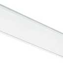 Lithonia Lighting CPX 1x4 LED Flat Panel Light, 1 Ft. x 4 Ft. LED Light Panel, Ceiling Lighting Fixture, 2500/3200/4000 Adjustable Lumens, 3500K/4000K/5000K Switchable CCT, Smooth Satin Lens, White