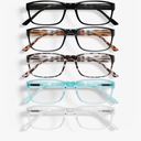 Gaoye Professional Reading Glasses for All Day - Computer Readers with Blue Light Protection - Value Pack, 0.5