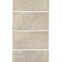 VEVOR 3D Wall Panels, 4 Pack 48 x 24 in PU Natural Stone Imitation Wall Art Tiles, 32 Sq.Ft Coverage Accent Wall Panel, Interior Home Decor for Ceiling, Bedroom, Living & Gaming Room, Stone Yellow