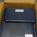 FRIGIDAIRE Gallery EFIC255 Countertop Crunchy Chewable Nugget Ice Maker, 44lbs per Day, Auto Self Cleaning, 2.0 Gen, Navy