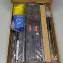 Mounting Dream TV Wall Mount for 32-65 Inch Television,Mount with Swivel and Tilt, Full Motion Bracket with Articulating Dual Arms, Fits 16inch Studs, Max VESA 400X400 mm, 99lbs, MD2380