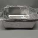 Stainless Steel Tray Dish Plate, Food Storage Container for Fruit Vegetables Rectangle Metal Dinner Plates for BBQ, Dining, Party, Buffet, Dishwasher Safe (L), Set of 4