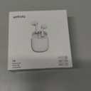 yobola Wireless Earbuds, Bluetooh Earbuds, Deep Bass Light Weight Mini Wireless Headphones for Running/Fitness, 25Hrs Playtime, Built-in Microphone, Touch Control, IPX5 Waterproof (M, White)