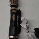 Beautimeter Hair Dryer Brush 3-in-1 Hair Styler, Rotating Blow Dryer Brush with 2-Inch and 1.5-Inch Brushes (Gold)