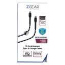 Zgear 10 Foot Braided Sync Charge Cable