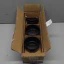 Yachi Black Ramekins 8oz 4.15 inch Set of 6, Oven Safe custard cups, Side Dishes, bouillon cups, salsa bowls, Baking Souffles Ceramic Ramekin