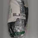 LAMEDA Mens Cycling Jersey Short Sleeve Biking Shirt with 3 Rear Pockets Moisture Wicking Breathable Quick Dry Bicycle Jersey (Large, Black)