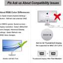 Elecbee HDMI to Mini for Display Port Converter Adapter Cable 4K X 2K HDMI Male to Female Video Cable