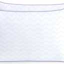 MOLCLCUY Bed Pillows King Size Set of 2,Hotel Collection Pillow for Side and Back Sleepers,Super Soft Down Alternative Microfiber Filled