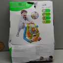 3-in-1 Baby Walker for Boy Girls Sit to Stand Toy Activity Center Drawing Board Infant Toys for 1 Year Old Birthday Gifts 9 12 18 Months 2 3 Year Old Kid Toddler Push Toy Musical Sound Light Effect