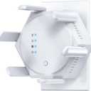 1200Mbps Dual Band WiFi Repeater, 5GHz&2.4GHz WiFi Extender Signal Booster