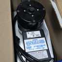 Little Giant VCL-45ULS 115 Volt, 1/5 HP, 450 GPH, Automatic Condensate Removal Pump with 1-Gallon Tank and Safety Switch, 6-Ft. Cord, Black, 553240