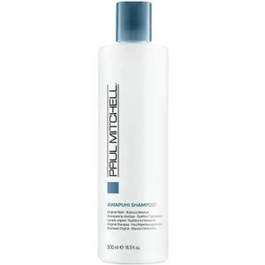 Paul Mitchell Awapuhi Shampoo, Balances Moisture + Adds Shine, For All Hair Types, Especially Fine + Static-Prone Hair 16.9 Fl Oz (Pack of 1)