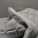 Blissful Diary Baby Play Mats for Floor, 50x50 Playpen Mat, Thick Cushioning Padding Foam Playmat for Baby and Toddlers Infants, Non-Slip & Machine Washable, Earth Tones Design