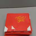 EQOREIIN Small Gift Bags, 70 Pack 4.5x1.8x3.9 Inches Mini Thank You Bags Red Kraft Paper Gift Bags with Bow Ribbon, Candy Bags for Birthday Wedding Baby Shower