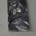 Owkjar 27 Large Pockets Hat Organizer for Baseball Caps,Hat Rack with 6 Hooks Over the Door or Wall Multiple Caps Display Storage Racks,Hat Holder Organizer for Golf Sports Caps Organization (Black)