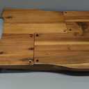 FANATU Wooden Two Step Stool, Heavy Duty 2-Step Ladder for Adults & Kids, Supports up to 450lbs for Kitchen, Bathroom or Bedside Use (Acacia Wood) (Acacica)