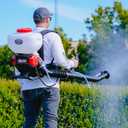 Tomahawk 4 Gal Battery Powered Backpack Mosquito Fogger Sprayer 36V (4 Gal Fogger)