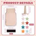 Magnetic Magnet Kids Reward Incentive Jar, Star Jar Reward Classroom & Home Behavior Management System Tool for Kids Boys & Girls Potty Training Chores Good Habits