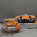 BACOENG 3.6CFM 1/4HP AC Vacuum Pump and Gauge Set, HVAC Vacuum Pump Kit for AUTO Air Conditioning System, Manifold Gauge Set for R134a R12 R410a Refrigerants - w/ R134a Can Tap and Quick Couplers