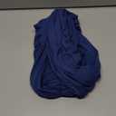 Ekouaer Womens Sleeveless Nightgown Full Slip Nightshirt Print Nightwear Full Length Loungewear Soft Nightdress (X-Large, Navy)