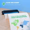 410X Black Toner Cartridge 1-Pack: Compatible Replacement for HP Pro MFP M477fnw Pro MFP M477fdn Pro MFP M477fdw Pro MFP M377dw Pro M452dw Pro M452nw Pro M452dn Printer