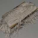 Fenghuangwu 5 Yard Curtain Fringes Bullion Fringe Trim Rayon Fabric Tassel 4inch Wide and Embellishments Curtain Weights Cloth Sofa Fringes for Sewing DIY Decoration-Black