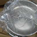 Titanium Frying Pan, Ø12in Titanium Skillet with Lid for Cooking