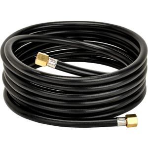 only fire 18Ft Propane Propane Hose Extension with Both 3/8" Female Flare, Flexible Hose Assembly for Most Gas Grill, RV, Heater, Generator, and Fire Pit Table