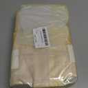 20 Pcs Blank Clear Arch Acrylic Sign with Wooden Stands, 4 x 6 Inch Arched Round Top Acrylic Sheet DIY Acrch Wedding Table Numbers for Party, Office, Wedding Decor