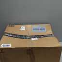 4 in 1 Kids Basketball Hoop and T-Ball Set - Adjustable Hanging T-Ball Stand with Automatic Pitching Machine, Indoor Outdoor Sports Toys, Christmas Birthday Gifts for Boys Girls Ages 3-8