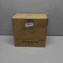 Drain Auger, Clog Remover with Drill Adapter, 25 Feet Flexible Plumbing Snake Use Manually or Powered for Kitchen, Bathroom and Shower Sink, Comes with Gloves (orange)