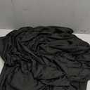 IMIKEYA Stretch Tablecloth Home Decor Elastic Edged Table Cover Table Covers for Card Tables Table Cloth Picnic Decor Table Cover Square Elastic Table Covers Square Polyester Black