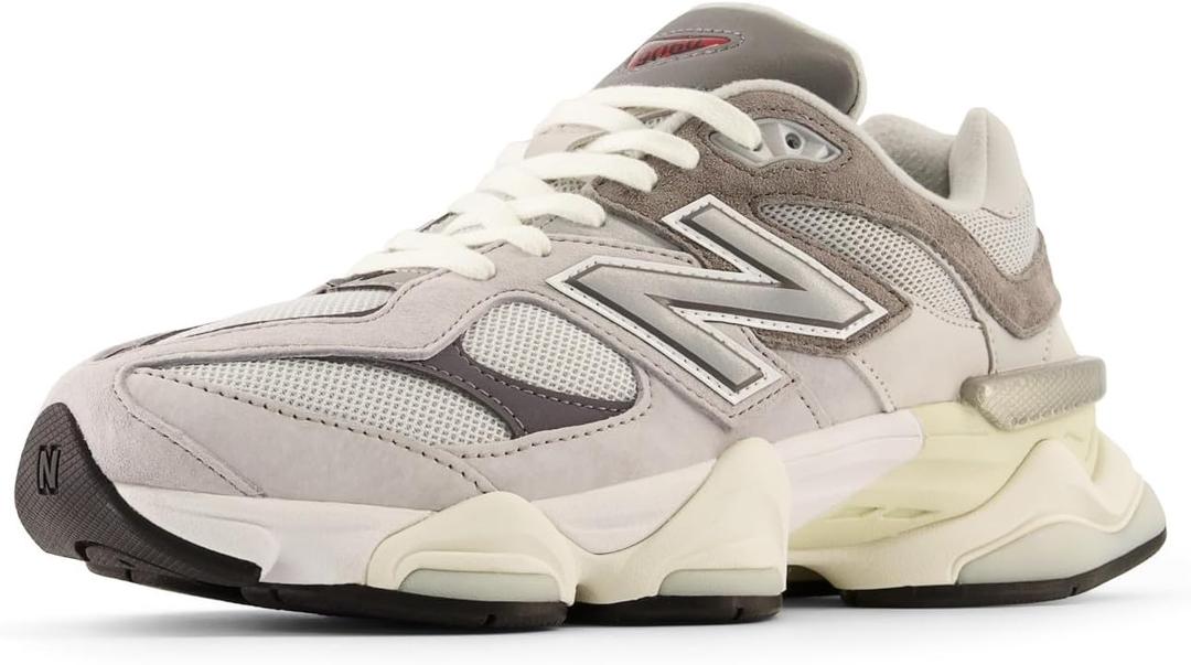 New Balance Men's 9060 Trainers (Grey) 7.5