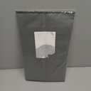 Hanging Baby Shoes Organizer Baby Headband Holder Closet Organizer for Baby Bow Socks Underwear with 30 Clear Pockets (GREY)