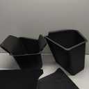 VIHIMAI Tesla Model Y Trunk Storage Bins for 5-Seater 2022-2025, Rear Trunk Organizer TPE Waterproof Trunk Storage Bins Side Box with Lids for Tesla Model y Accessories