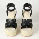 The Drop Women's Bea Platform Heel (Black)