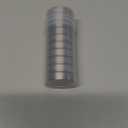 Donepart 1/2 inch Bearings, 1/2 x1-1/8 x5/16 inch R8-2RS Double Rubber Sealed Roller Bearings, ABEC3 Precision for Electric Motor, Wheels, Home Appliances, Garden Machinery (10 Pack)