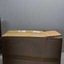 (2-Pack) 16x6.50-8 Pneumatic Tires on Rim - Universal Fit Lawn Mower and Yard Tractor Wheels - With Chevron Turf Treads - 3" Centered Hub and 3/4" Bushings - 396 lbs Max Weight Capacity