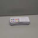 10 Professional Hair Clipper Guards Cutting Guides Compatible with Most Wahl Clippers with Organizer, Color Coded Clipper Combs Replacement - 1/16" to 1"