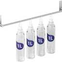 KES Adhesive Towel Bar 20-Inch Bathroom Towel Holder No Drill Stick on Towel Hanger Contemporary Style Wall Mount SUS 304 Stainless Steel Brushed Finish, A7000S50B-2