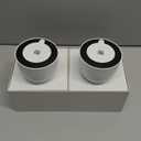 Google Nest Cam Outdoor (Wired, 2nd Gen) - 2 Pack - Security Camera with 2K Video and Gemini, Night Vision, 2-Way Audio - Works with Google Home - 2025 Model - Snow