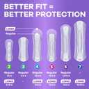 Always Discreet Adult Incontinence Pads for Women, Drier, 4 Drop Long Length, Moderate Absorbency, Pads for Bladder Control Management, Bladder Leaks, & Postpartum Pads, 54ct